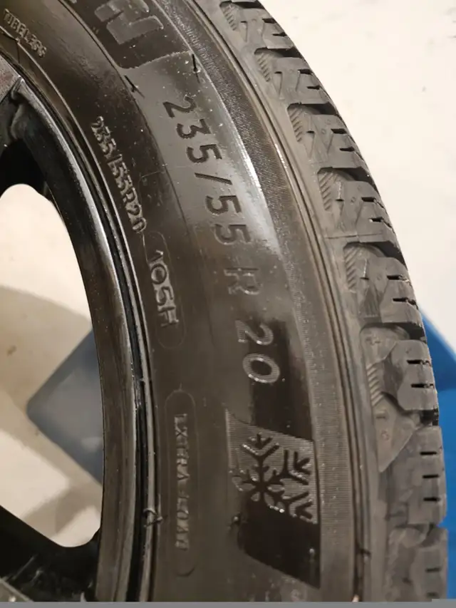 Michelin X-Ice Mounted On CRW Rims in Tires & Rims in St. Catharines - Image 6