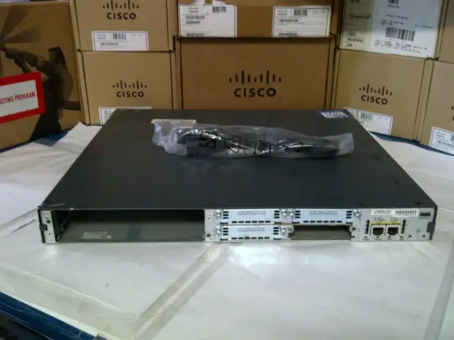 Cisco 2811-HSEC/K9 Security Router – Used – $145.0063694107019267122