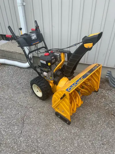Cub Cadet, 30 inch snowblower, View more