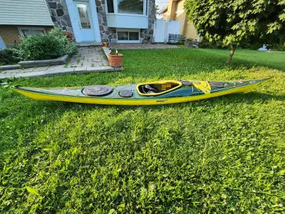 Kayak de mer P&H Volant, View more
