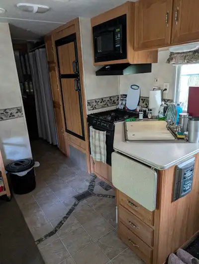 Excellent condition. Everything works. The Pond campground 55+ park. Lot paid until end of the seaso...
