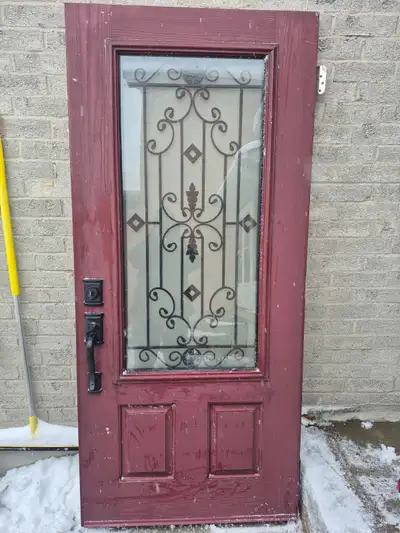 Exterior Fiberglas Door, View more