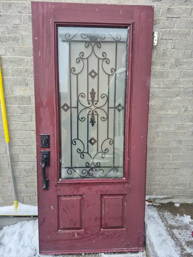 Exterior Fiberglas Door in Other in City of Toronto - Image 2