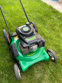 21" weedeater lawn mower