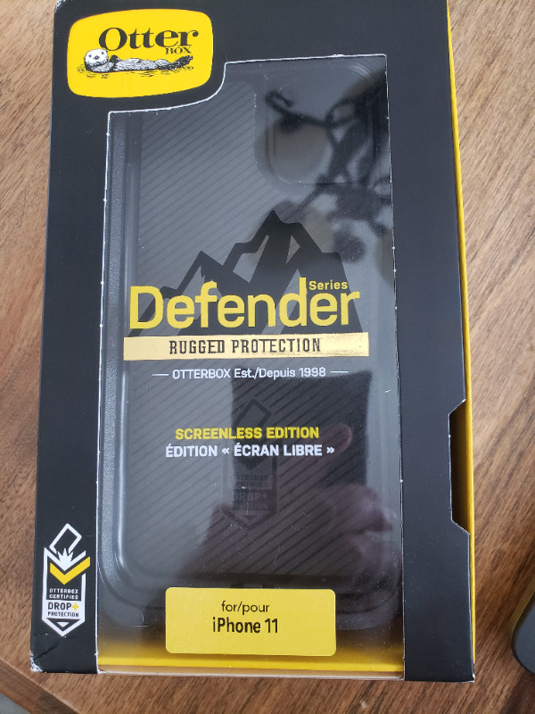 OtterBox Defender Series (Rugged Protection) case for iPhone 11 in Cell Phone Accessories in Bedford