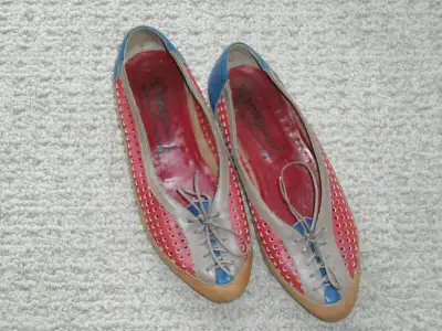Romani Junior, 100% leather shoes, made in Italy size 35 1/2 $20