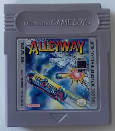 Jeu Nintendo Game Boy- Alleyway, View more