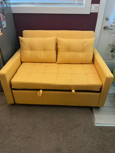 sleeper sofa 3 in 1  (new condition), View more