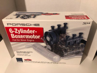 Porsche 1:4 scale model engine. New and sealed