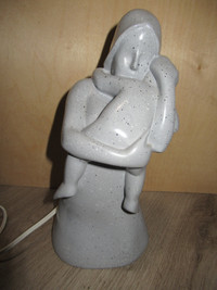 Figurine night lamp