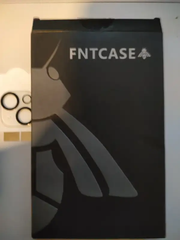 Fntcase for iPhone 13, comes with screen protector and camera pr in Cell Phone Accessories in St. Catharines - Image 4