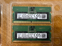 Samsung 16GB (2x8GB) DDR5 5600MHz Laptop Memory RAM (SODIMM)