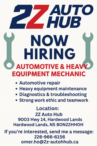  NOW HIRING – Automotive & Heavy Equipment Mechanic , View more