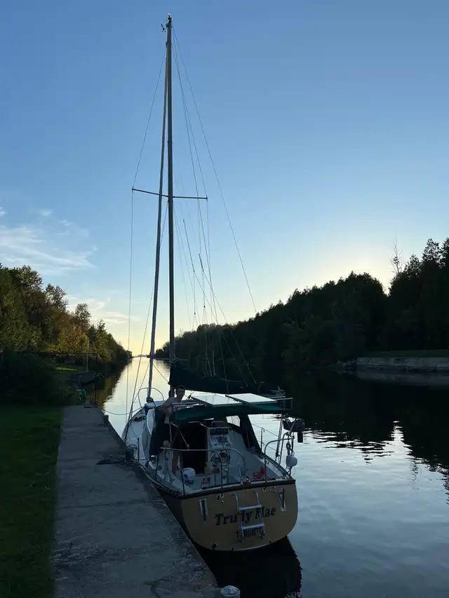 Grampian 30 Sailboat / Trailer Available | Sailboats | Oshawa / Durham ...