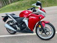 2012 Red Honda CBR250R