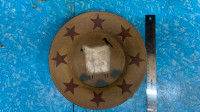 Decorative Plate (Primitive / Rustic / Folk Art Sheep and Crow)