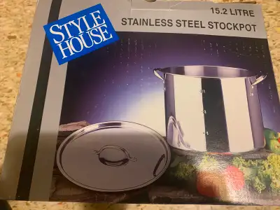 Stainless Steel Stockpot, View more