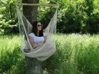 Hanging Rope Swing Chair Seated Style Hammock