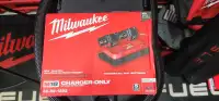 New! Milwaukee m18 dual bay rapid charger.
