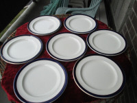 Bleu De R0l luncheon plates by Alfred Meakin Ltd. England