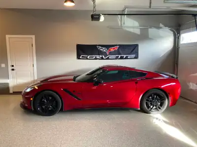 2LT Package Z51 performance package Automatic transmission Heads up display Power memory seats Heate...