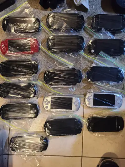 Playstation psp all models available all working perfectly with no issues mo batteries no charger 13...