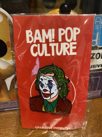 The Joker Enamel Pin Bam! Box Exclusive