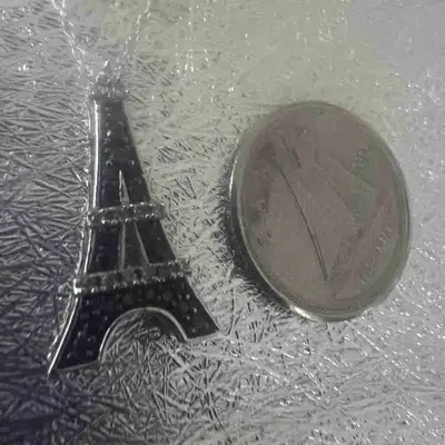 10 k black and white diamonds necklace, View more