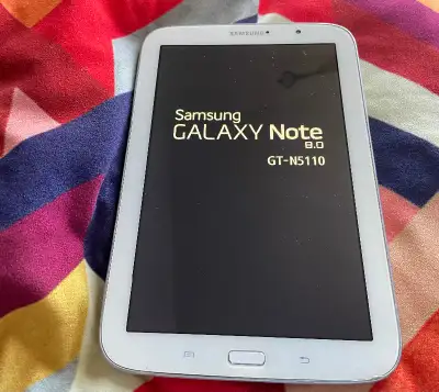 samsung galaxy note 8.0 GT-N5110 ** pour pièces **, View more