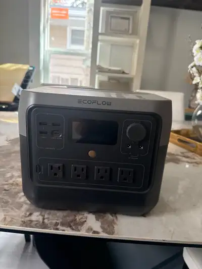 EcoFlow river 2 pro solar generator , View more