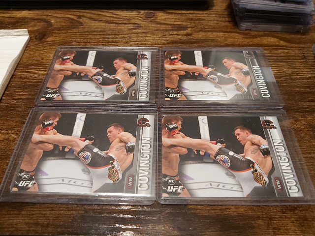 UFC Colby Covington Topps Rookie Cards in Arts & Collectibles in Peterborough