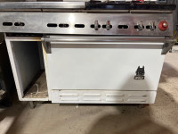 Wolf. Commercial gas range 