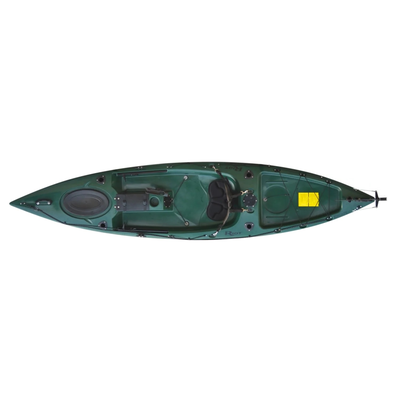 RIOT Escape 12 Angler - Fishing Kayak Excellent Condition Features: - Angler ready 4 flush mount rod...