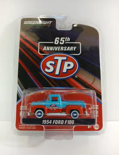 1954 Ford F100. 2018 Greenlight Exclusive. STP 65th Anniversary, View more
