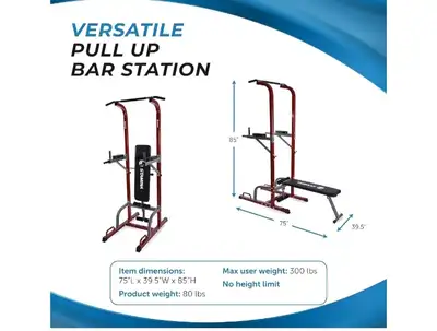 Stamina Full Body Steel Power Tower, View more
