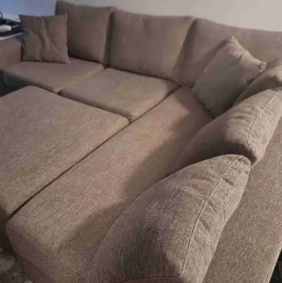 Sectional couch great quality., View more