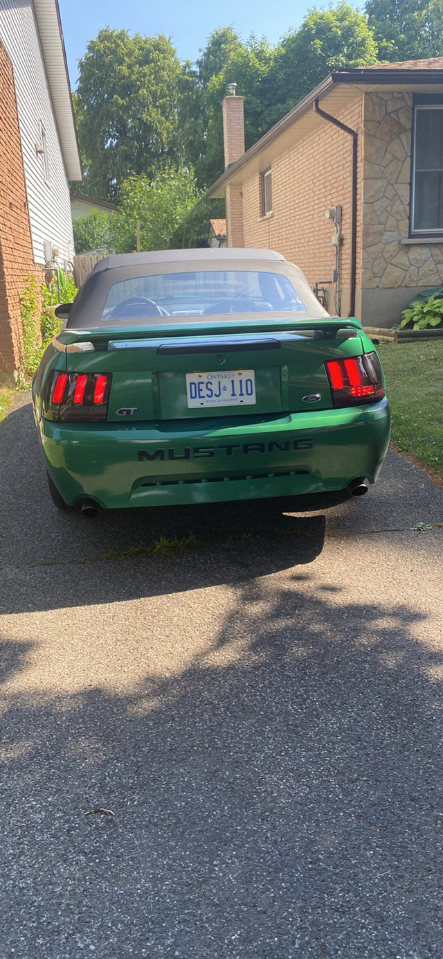 2001 Mustang GT Convertible in Cars & Trucks in St. Catharines - Image 3