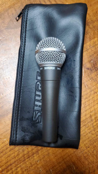 SHURE SM58 Microphones