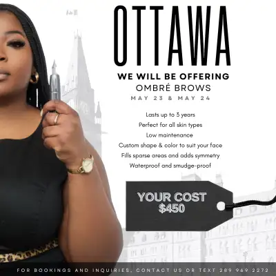 Ottawa - Ombré Brows, View more