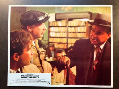 Original  THE APPRENTICESHIP OF DUDDY KRAVITZ (1974) Lobby Card, View more