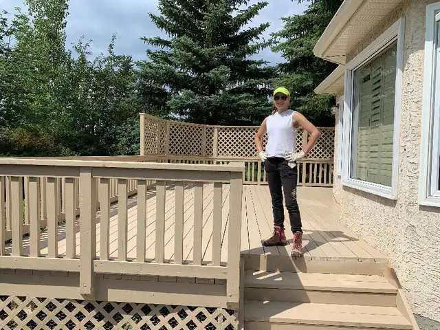 Calgary Deck & Fence Restoration | Best Prices | Same Day Quotes63005663654275122