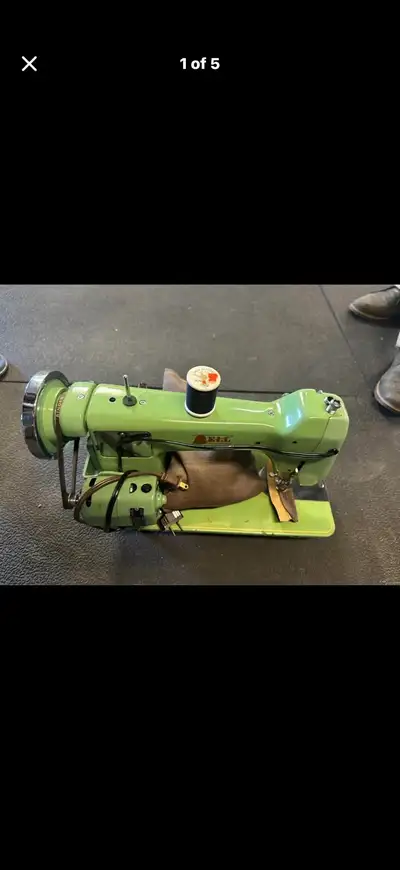Singer Bag Closing Machine, View more