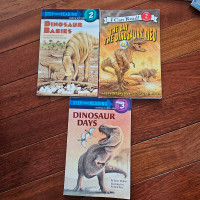 Dinosaur children's story books 3 books