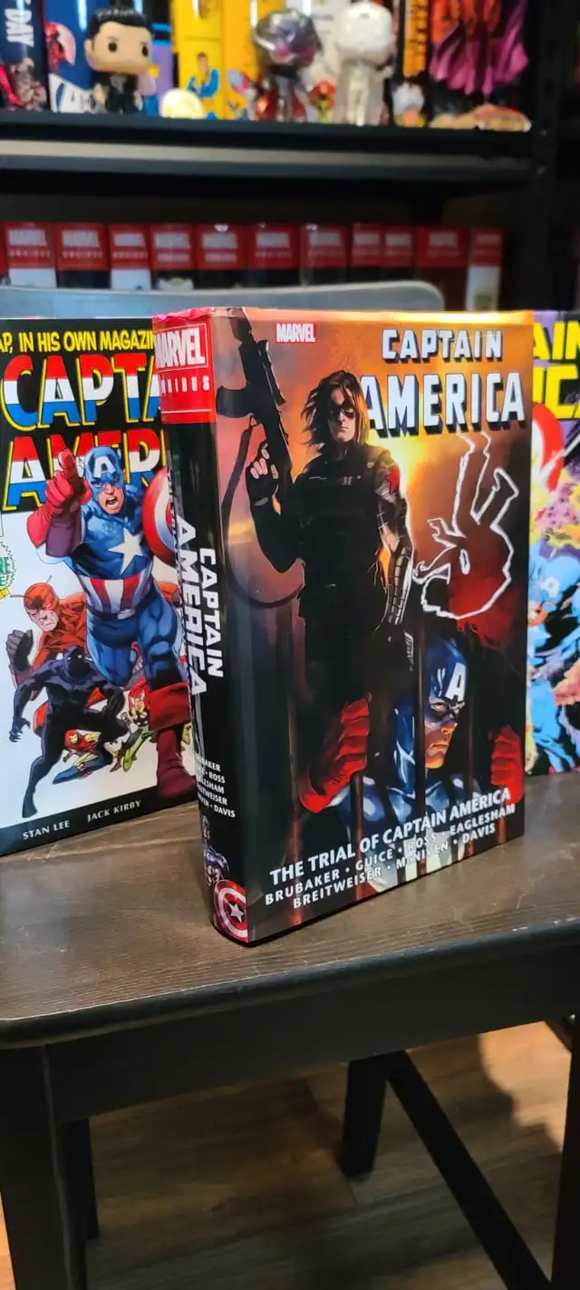 Captain America Omnibus in Comics & Graphic Novels in City of Toronto - Image 5