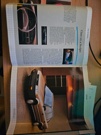 1988 Honda Brochure and 1988 Toyota Corolla Brochure