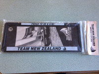 Proud Kiwi - Team New Zealand License Plate (Number Plate) frame