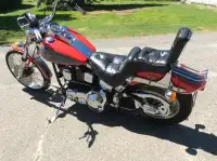 Softail Custom original 1998, Harley Davidson, 25,000km moteur 1