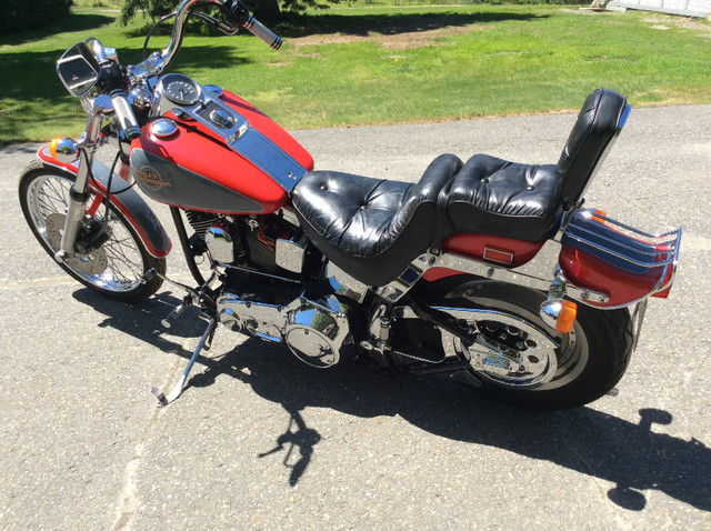 Softail Custom original 1998, Harley Davidson, 25,000km moteur 1 in Touring in Sherbrooke