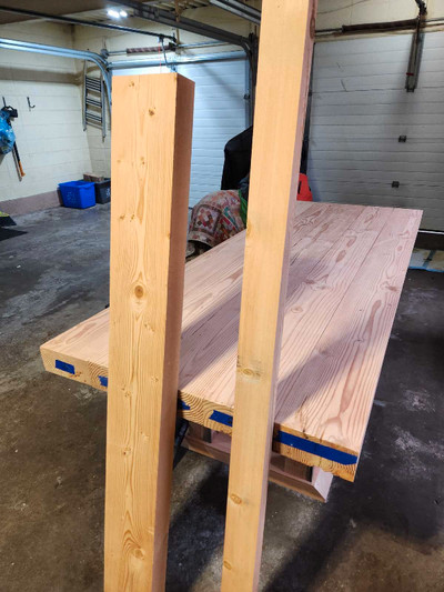 2 x 6 wood studs