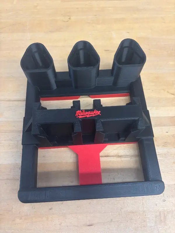Milwaukee Packout Holder Carrier for 3x M12 and 4x M18 Batteries in Power Tools in Markham / York Region - Image 9
